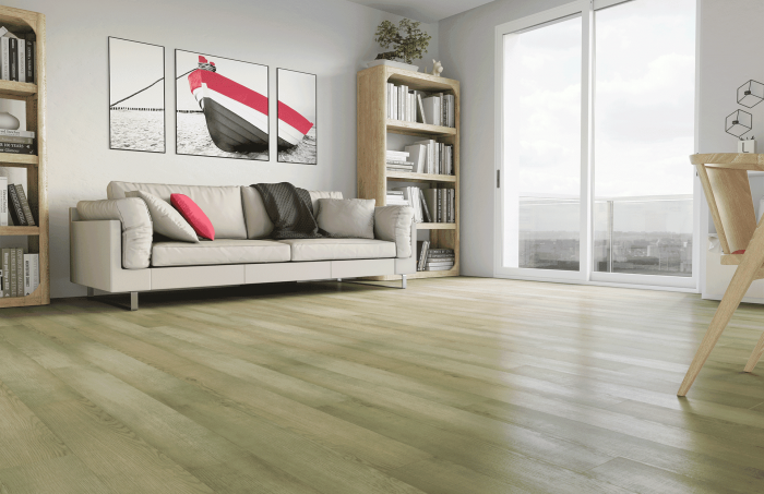 Кварцевый ламинат Home Expert - Дуб Канадский Лес 62W930